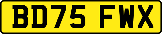 BD75FWX