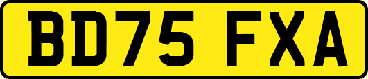 BD75FXA