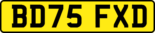 BD75FXD