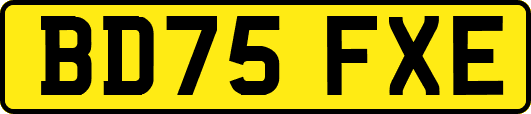BD75FXE