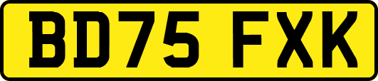 BD75FXK