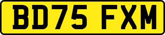 BD75FXM