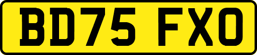 BD75FXO