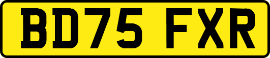 BD75FXR