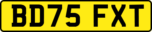 BD75FXT