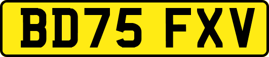 BD75FXV