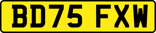 BD75FXW