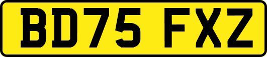 BD75FXZ