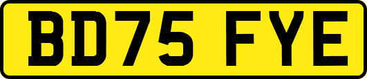 BD75FYE