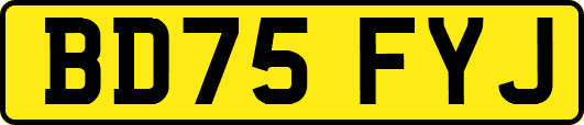 BD75FYJ