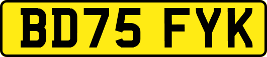 BD75FYK
