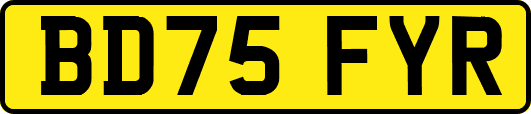 BD75FYR