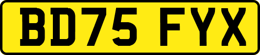 BD75FYX