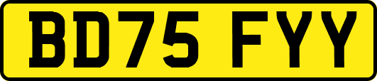 BD75FYY