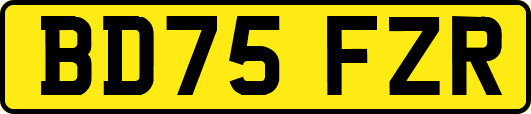 BD75FZR