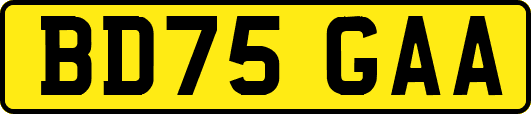 BD75GAA