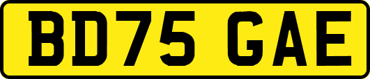 BD75GAE