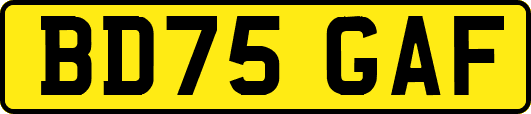 BD75GAF