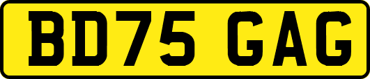 BD75GAG