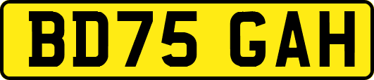 BD75GAH