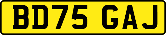 BD75GAJ