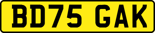 BD75GAK