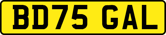 BD75GAL