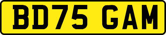 BD75GAM