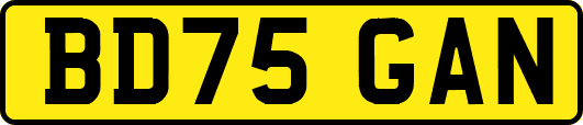 BD75GAN