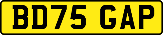 BD75GAP
