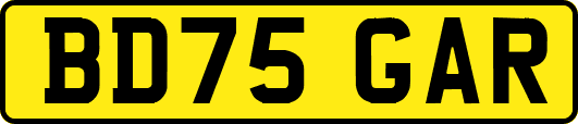 BD75GAR