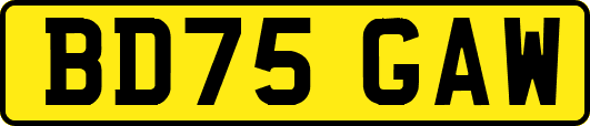 BD75GAW