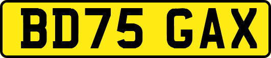 BD75GAX