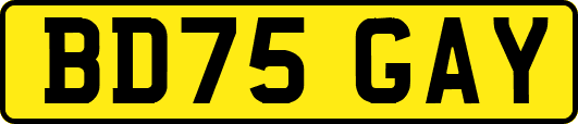BD75GAY