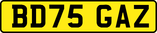 BD75GAZ