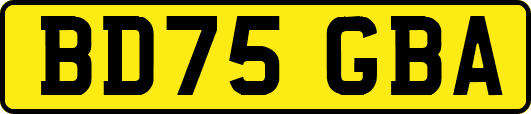 BD75GBA