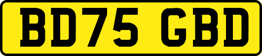 BD75GBD