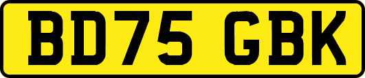 BD75GBK