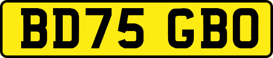 BD75GBO