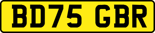 BD75GBR