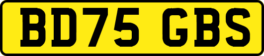 BD75GBS