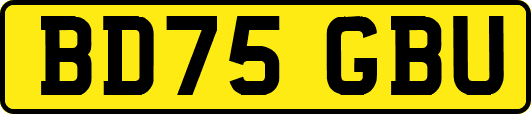 BD75GBU