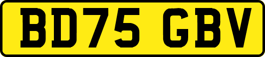 BD75GBV