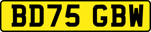 BD75GBW