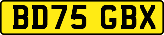 BD75GBX