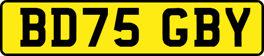 BD75GBY
