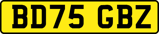 BD75GBZ