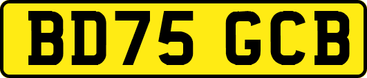 BD75GCB