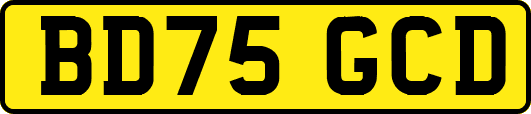 BD75GCD
