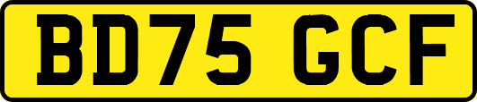 BD75GCF